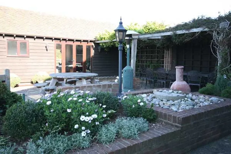 French doors at Chichester converted barn, L598 (photo 27)