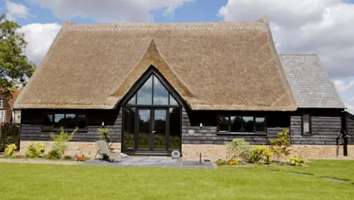 Stevenage converted barn, L590