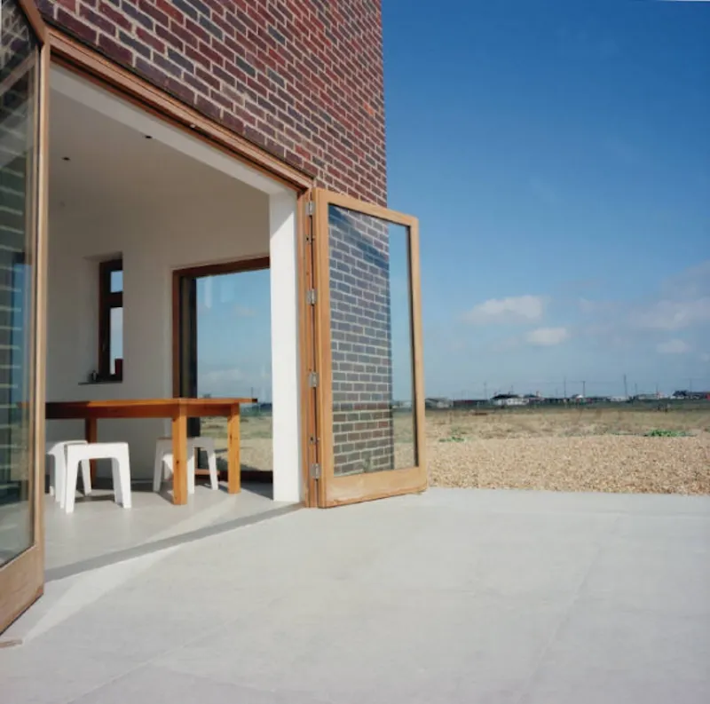 French doors at Dungeness coastguard's house, C643 (photo 5)