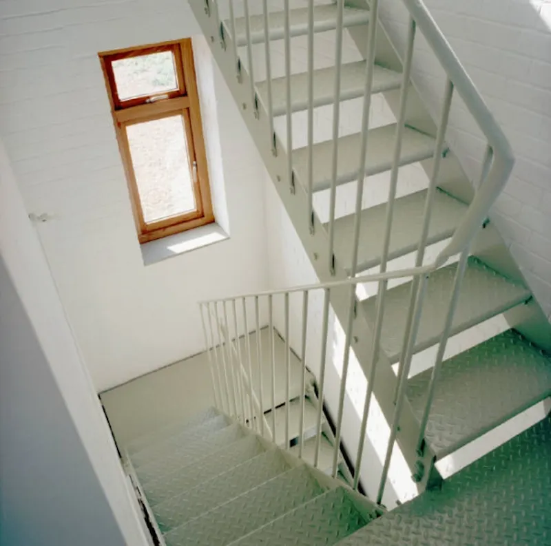 Staircase at Dungeness coastguard's house, C643 (photo 13)