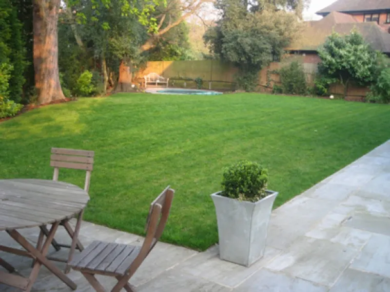 Garden at Contemporary Chislehurst house, D1935 (photo 15)