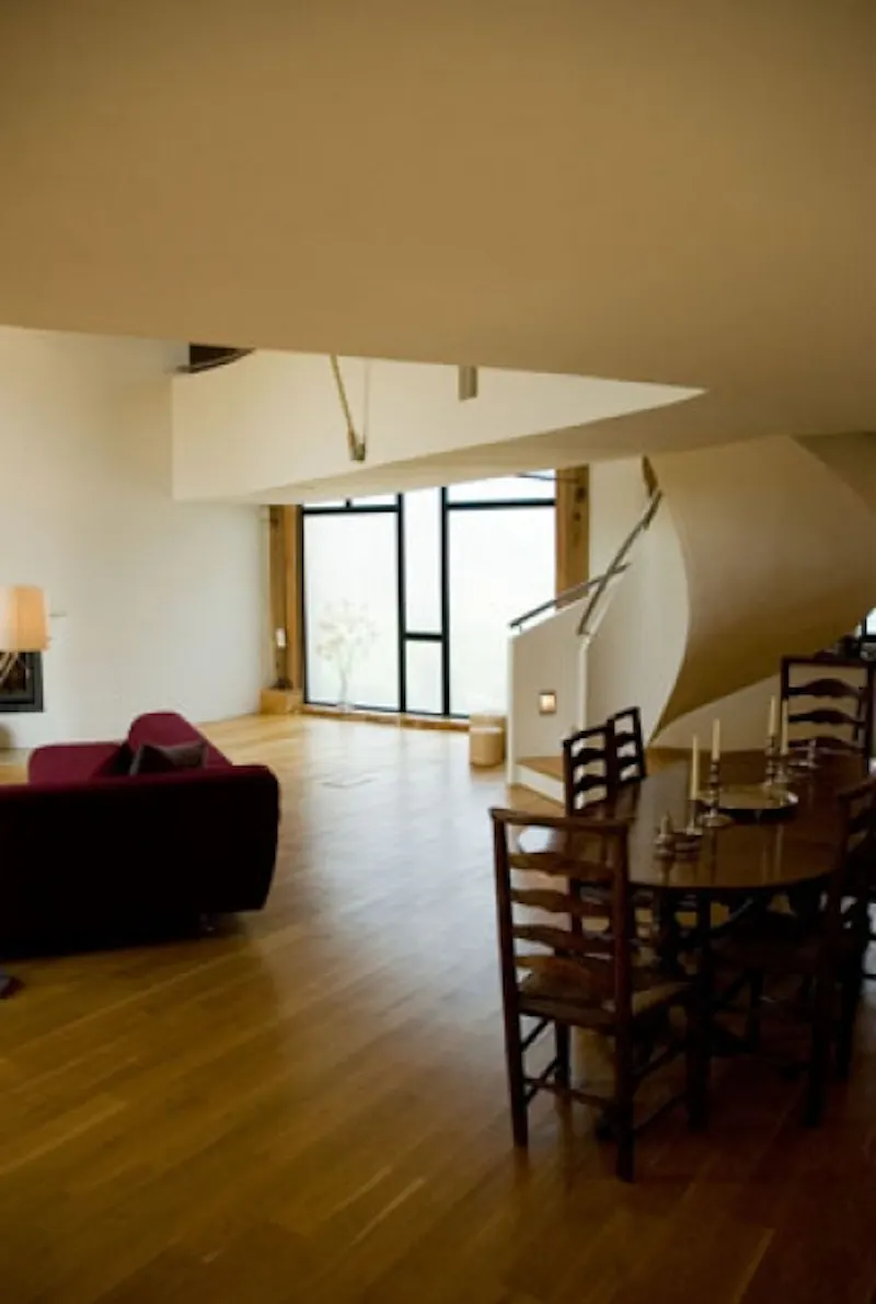 Dining room at Modern Thursley barn conversion, L416 (photo 8)