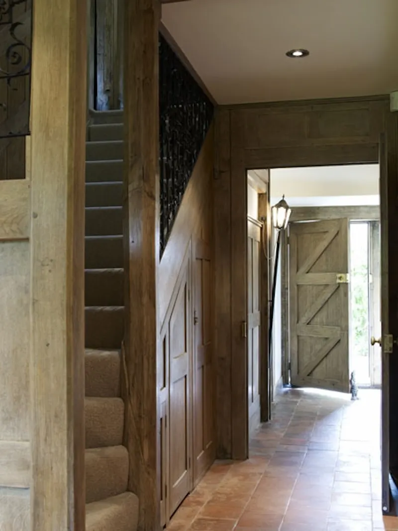 Staircase at Surrey Hills listed manor house, M68 (photo 3)