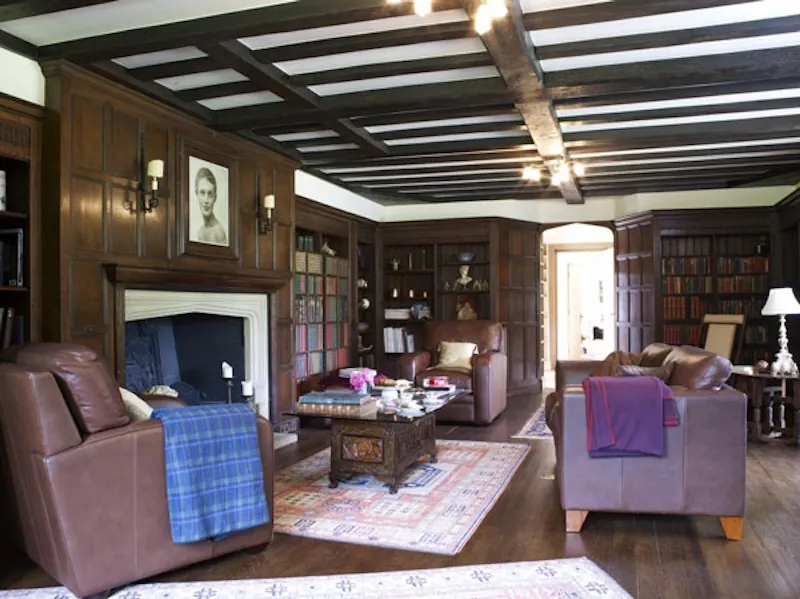 Beams at Surrey Hills listed manor house, M68 (photo 8)