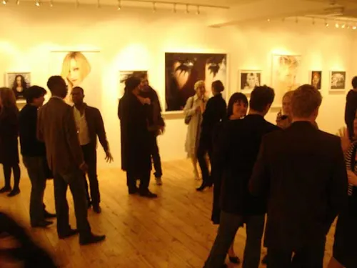 Gallery in heart of Soho, P546