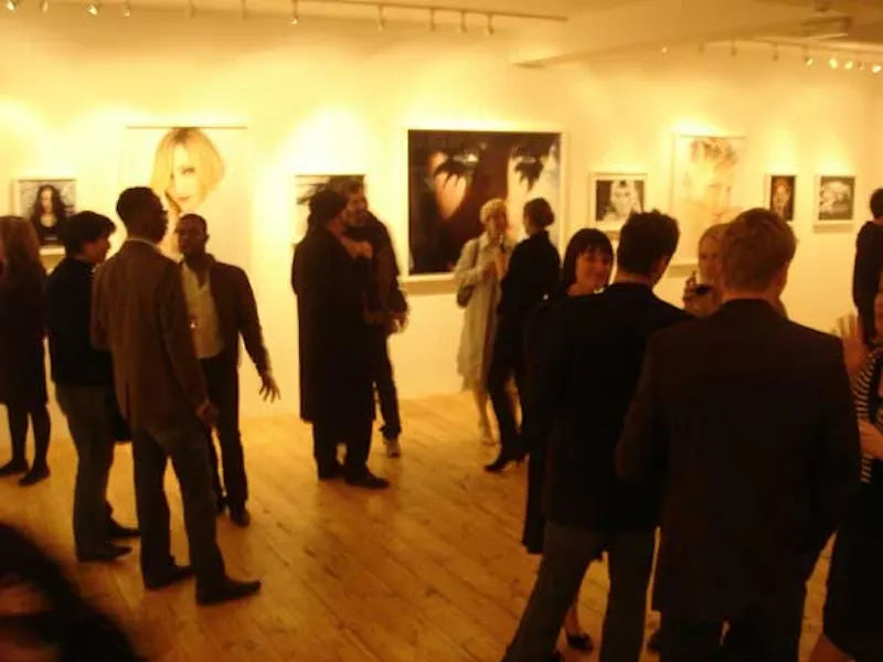 Floor - wooden at Gallery in heart of Soho, P546 (photo 2)