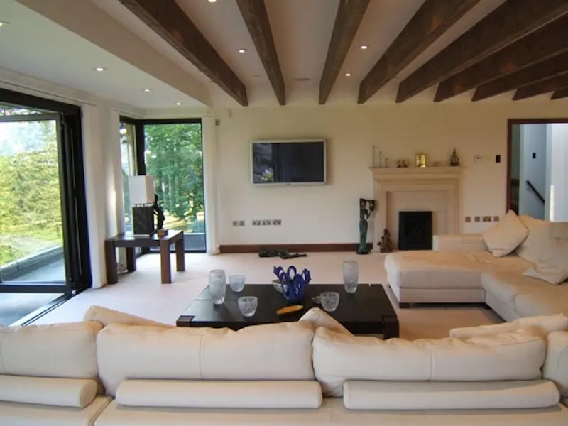 Living Room at Contemporary home in Maidstone, K276 (photo 7)