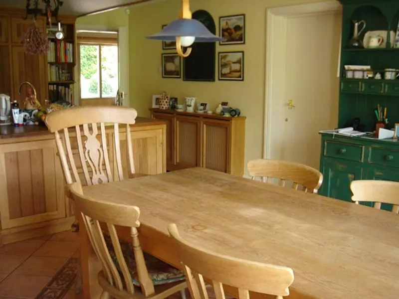 Dining room at Bury St Edmunds farmhouse & land, Q28 (photo 4)