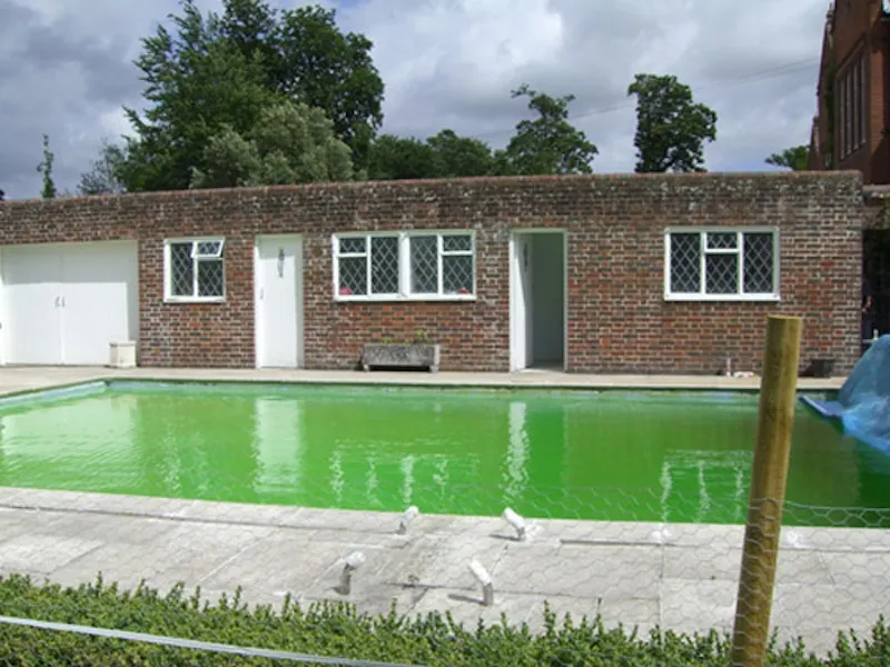 Swimming pool - outdoor at Large period home in Northfields, E316 (photo 13)