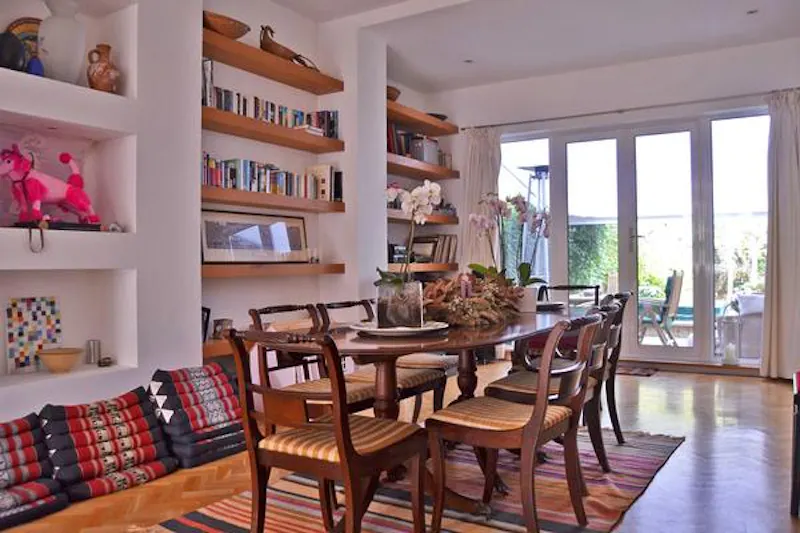 Dining room at Victorian family house in Acton, B1038 (photo 10)