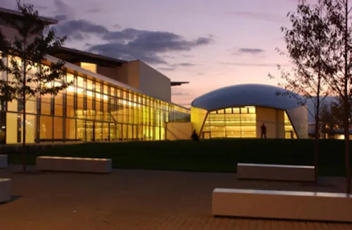 University buildings in Hatfield, J170