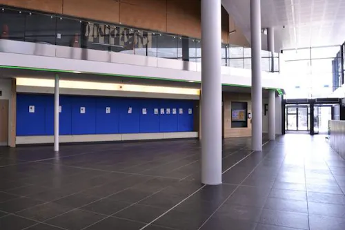 University buildings in Hatfield, J170
