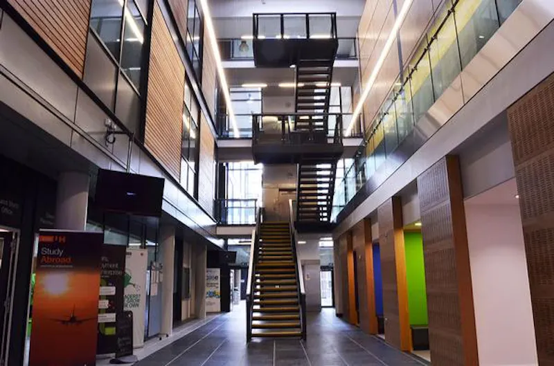 Staircase at University buildings in Hatfield, J170 (photo 8)