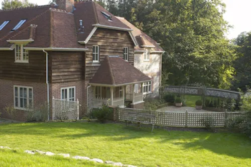 Salisbury woodland house, D1905