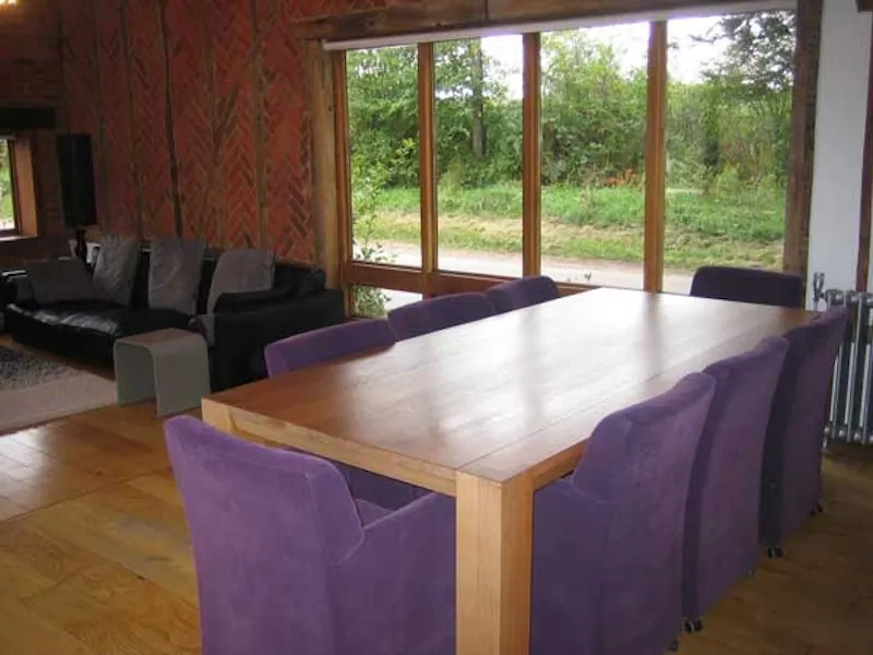 Dining room at Henley converted barn, L601 (photo 6)