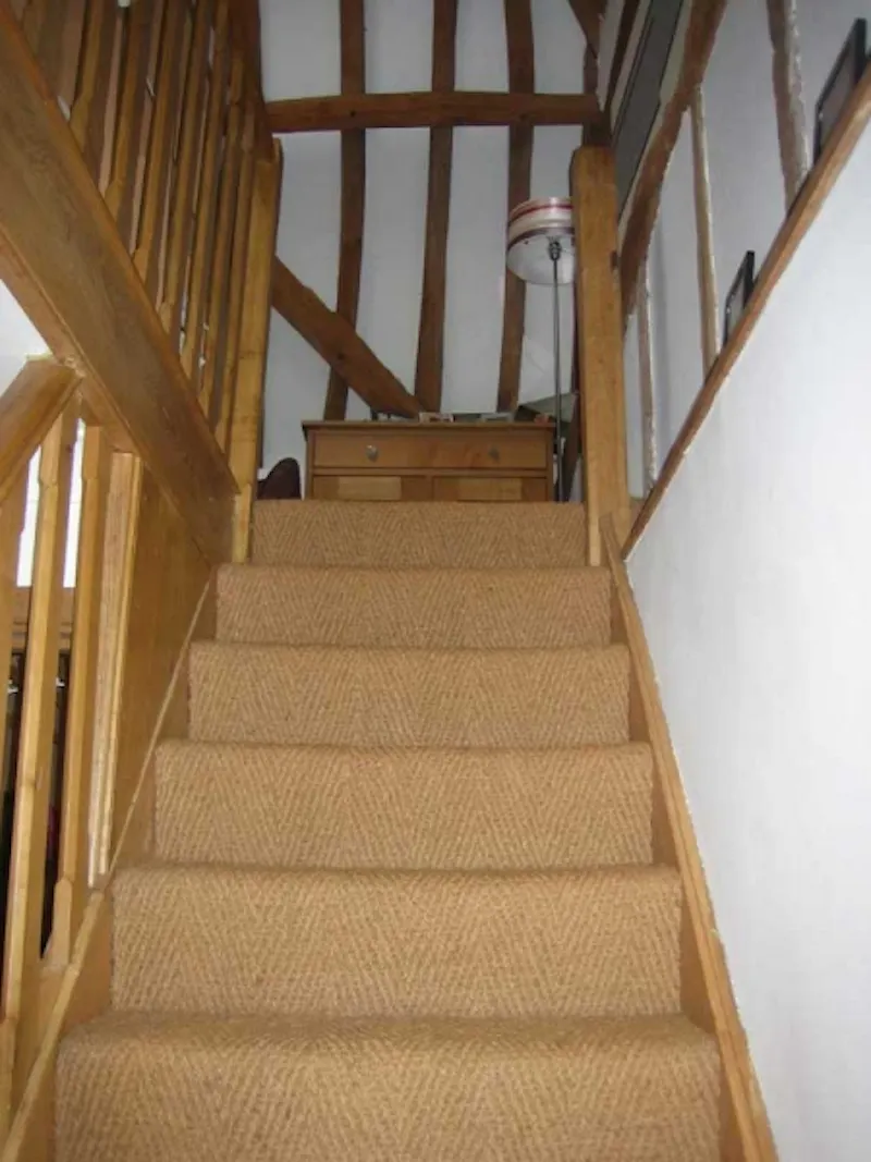 Staircase at Henley converted barn, L601 (photo 14)