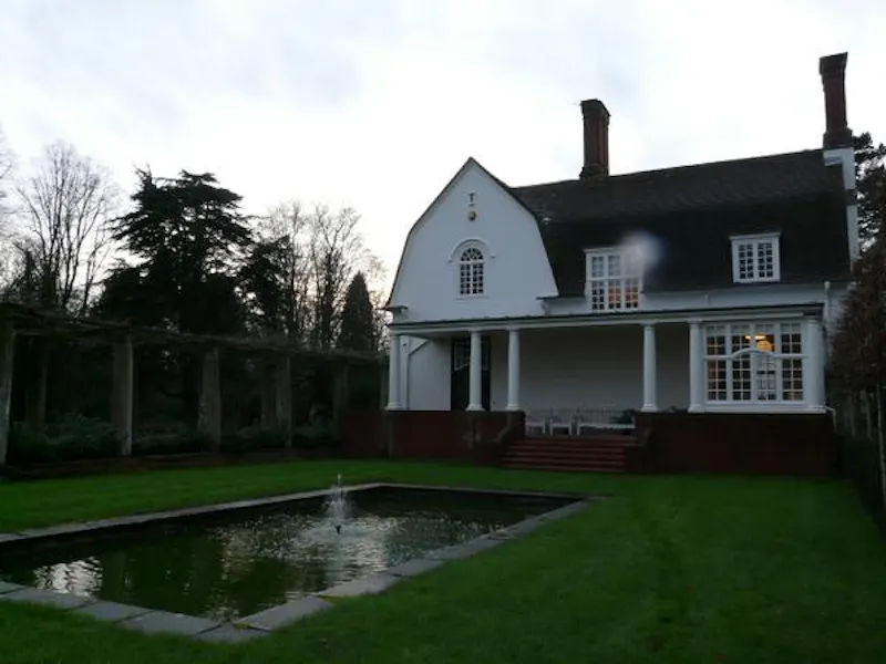 Colonial Southampton house, D1957 (photo 72)