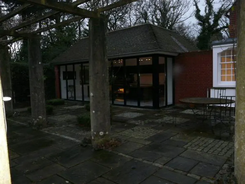 Colonial Southampton house, D1957 (photo 80)