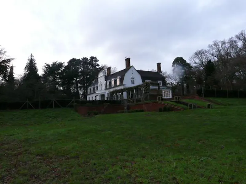 Colonial Southampton house, D1957 (photo 83)