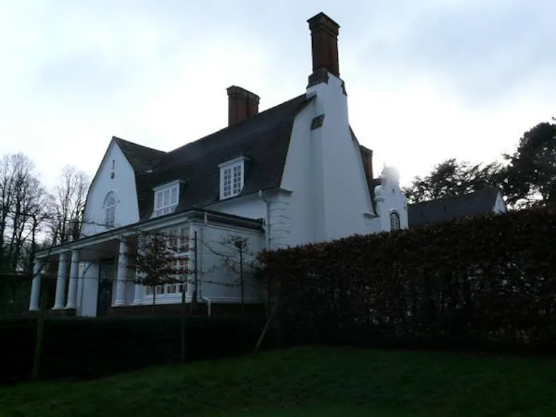 Colonial Southampton house, D1957 (photo 85)