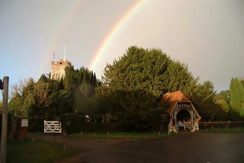 Countryside at Maidenhead church and hall, CH83 (photo 1)