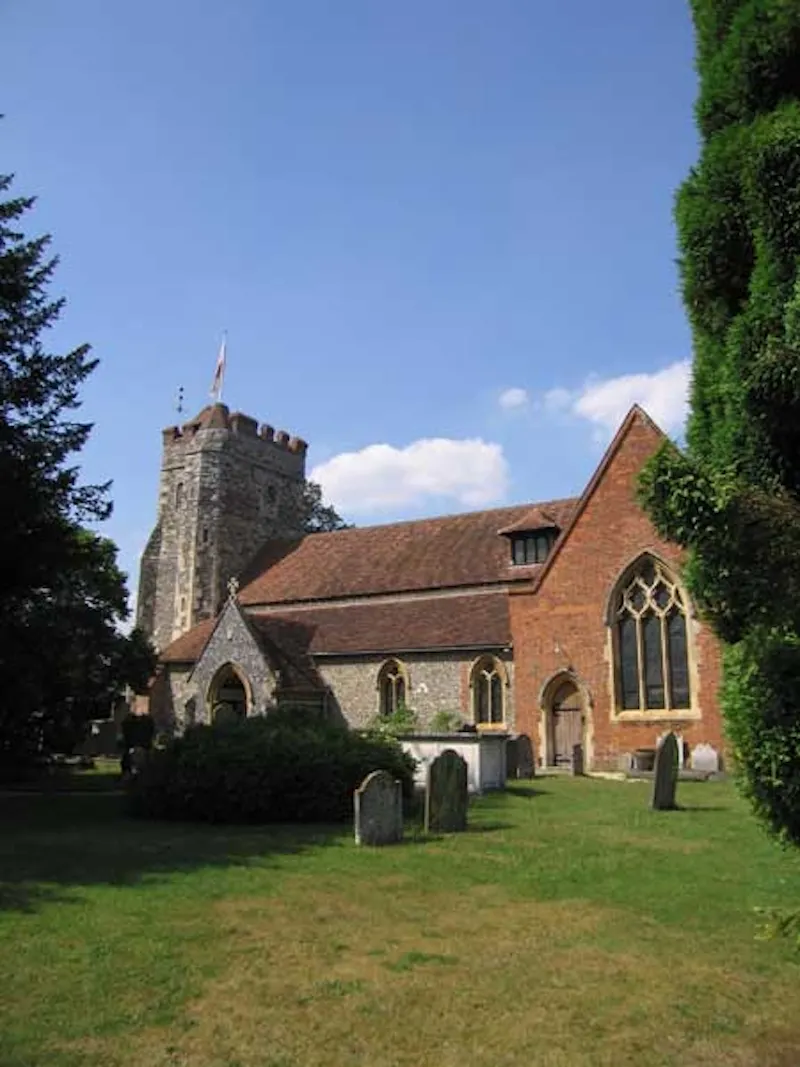 Garden at Maidenhead church and hall, CH83 (photo 2)