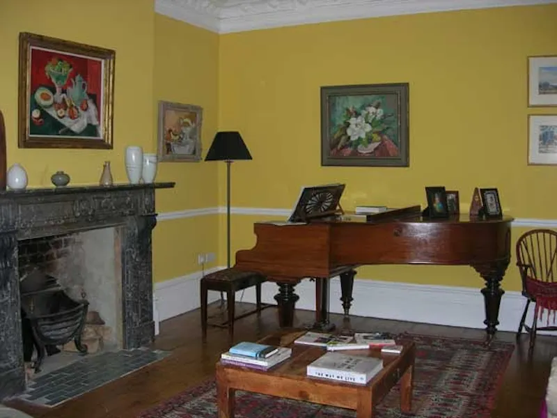 Piano at Tooting Edwardian stills house , B1470 (photo 9)