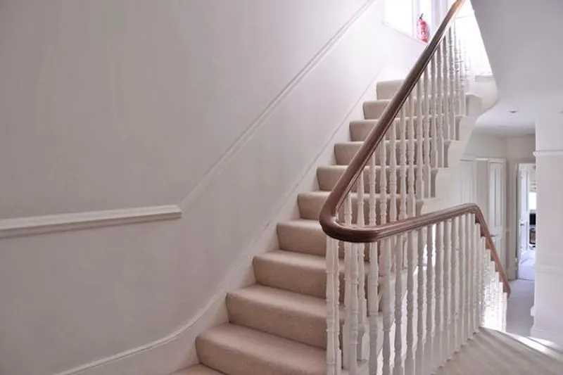 Staircase at Stylish Barnes family house, B1466 (photo 16)