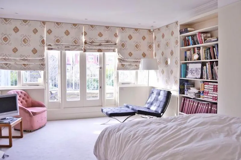 Bedroom at Stylish Barnes family house, B1466 (photo 17)