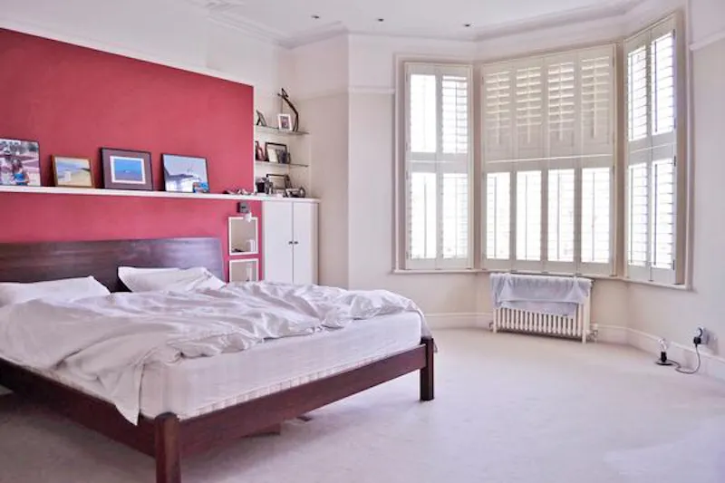 Bedroom at Stylish Barnes family house, B1466 (photo 20)