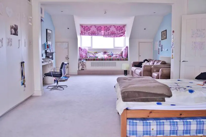 Bedroom at Stylish Barnes family house, B1466 (photo 22)