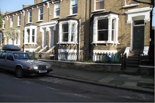 Colourful Dartmouth Park house, B1212