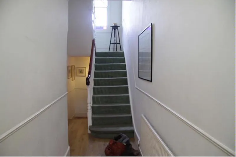 Entrance hall at Colourful Dartmouth Park house, B1212 (photo 3)