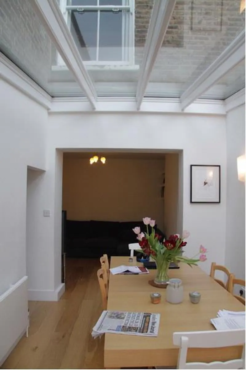 Conservatory at Colourful Dartmouth Park house, B1212 (photo 7)