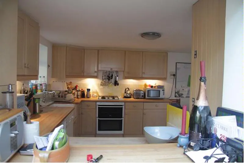 Kitchen at Colourful Dartmouth Park house, B1212 (photo 12)