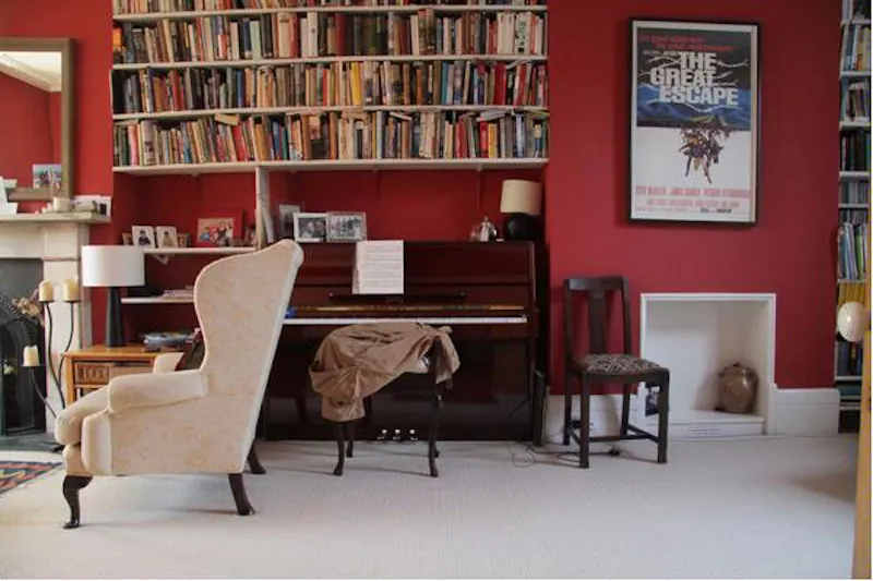 Piano at Colourful Dartmouth Park house, B1212 (photo 18)