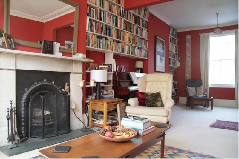 Fireplace at Colourful Dartmouth Park house, B1212 (photo 19)