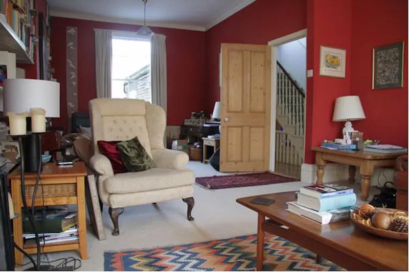 Living Room at Colourful Dartmouth Park house, B1212 (photo 23)