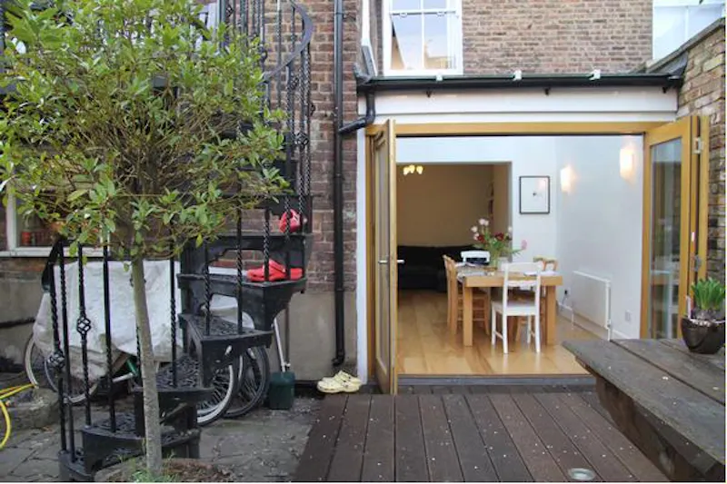 Terrace/Patio at Colourful Dartmouth Park house, B1212 (photo 39)