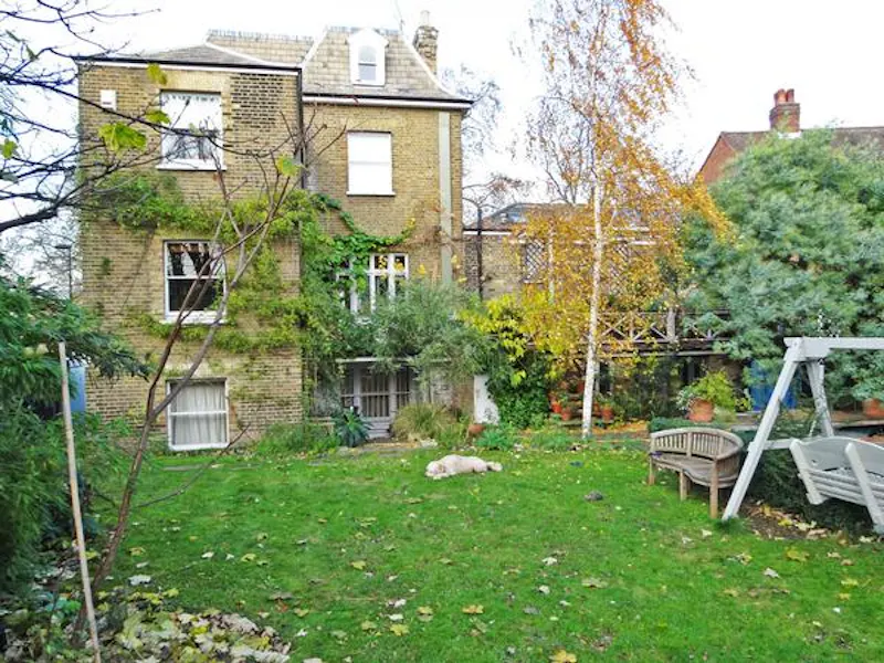 Garden at Classic Camberwell family house, A973 (photo 50)