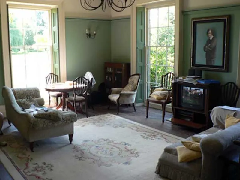 French doors at Georgian house near Cambridge, A1146 (photo 2)