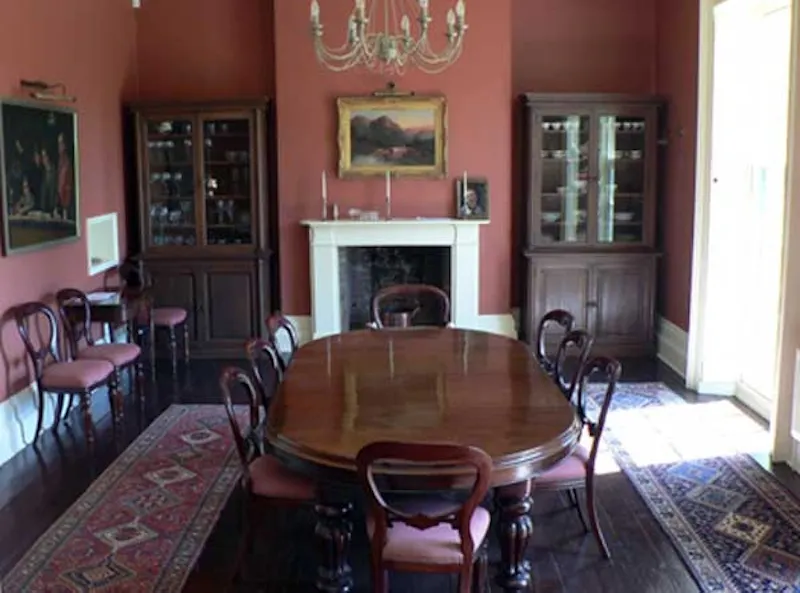 Dining room at Georgian house near Cambridge, A1146 (photo 3)