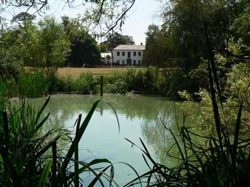 Countryside at Georgian house near Cambridge, A1146 (photo 11)
