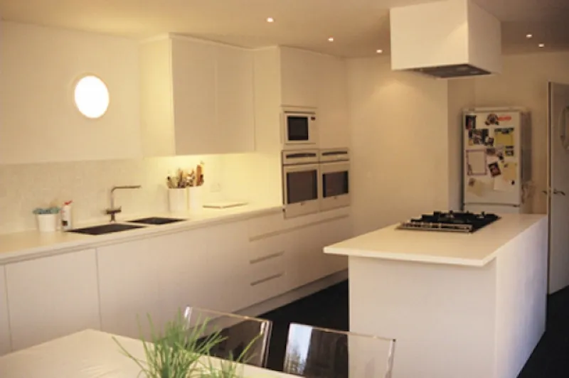 Kitchen at Contemporary Bath home, K18 (photo 3)