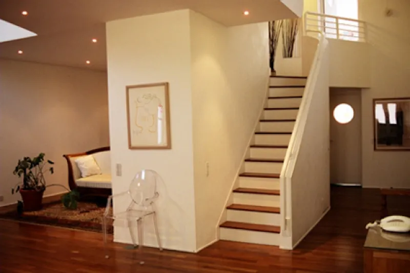 Staircase at Contemporary Bath home, K18 (photo 2)
