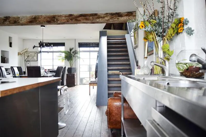 Regents Canal loft, F930 (photo 5)