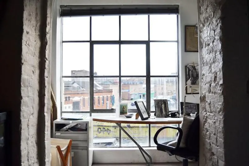 Crittall windows at Regents Canal loft, F930 (photo 19)