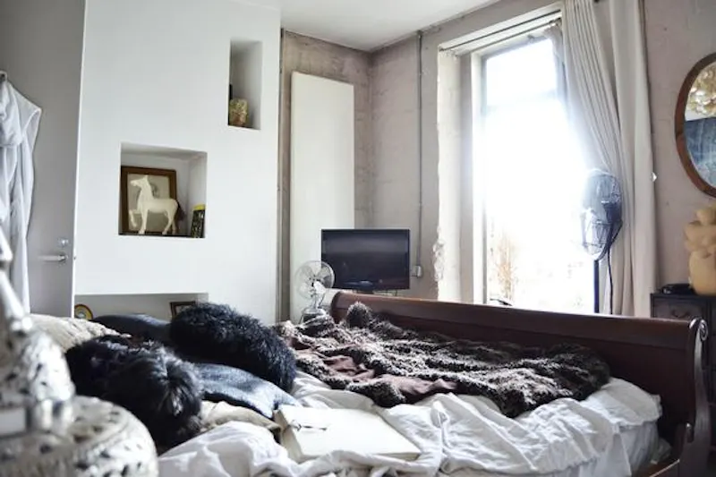 Bedroom at Regents Canal loft, F930 (photo 24)
