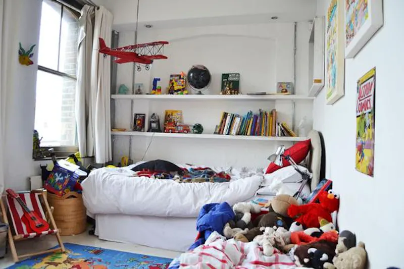 Bedroom - child's at Regents Canal loft, F930 (photo 26)