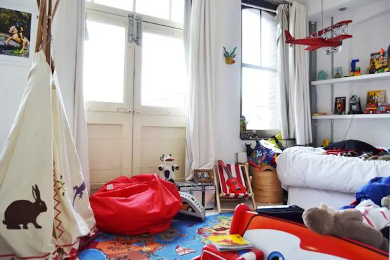 French doors at Regents Canal loft, F930 (photo 27)